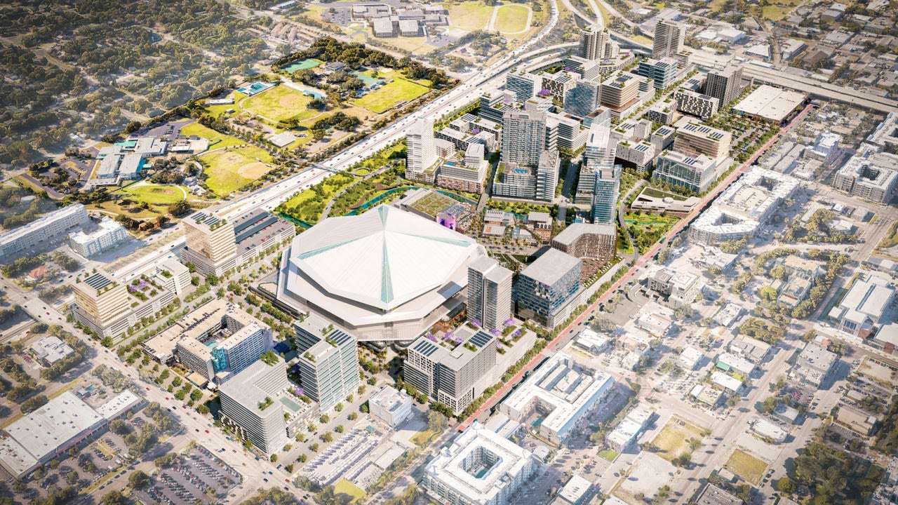 Tampa Bay Rays offer glimpse into proposed ballpark with newly updated renderings