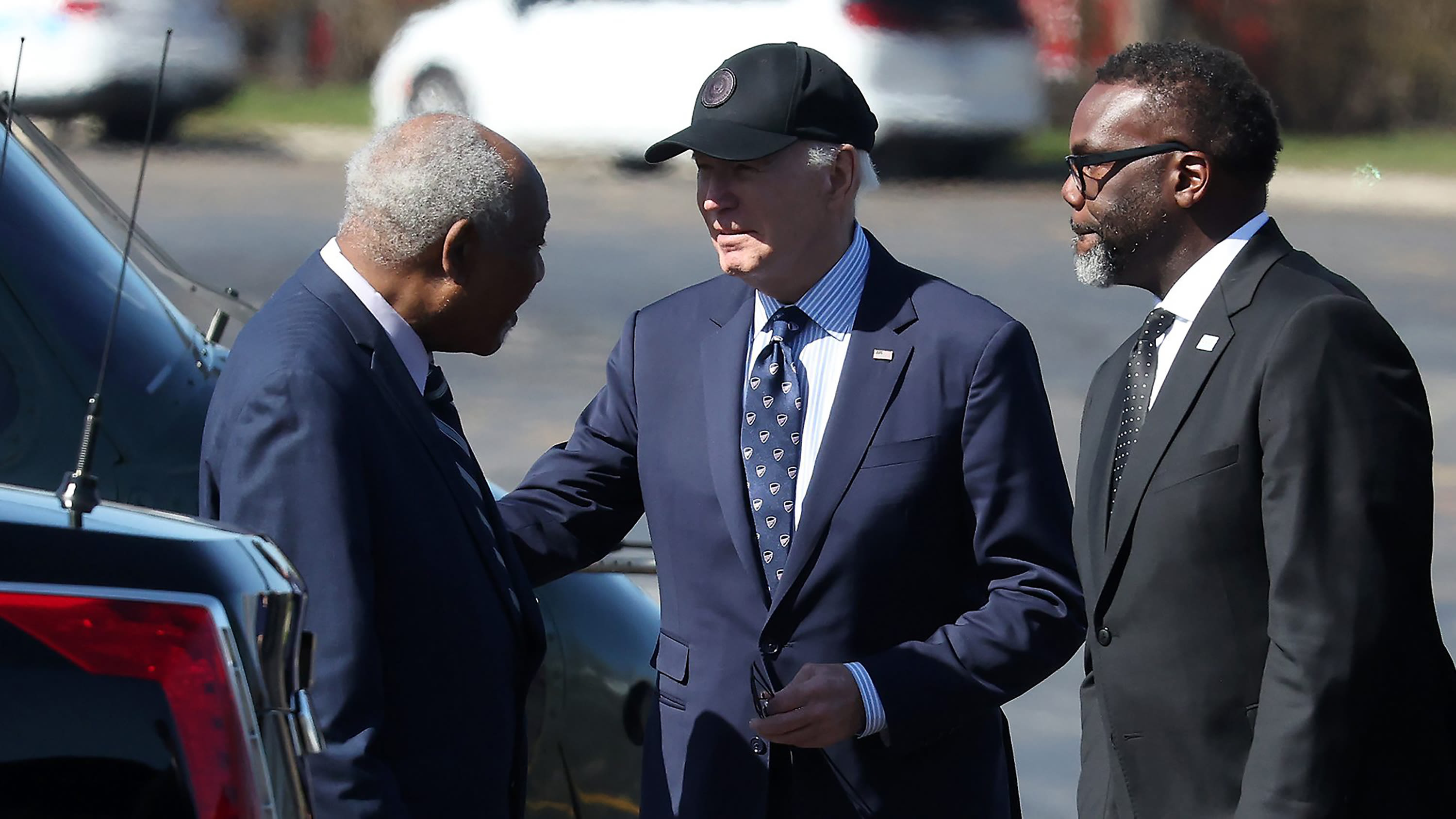 Chicago Mayor Brandon Johnson after Biden call with Democratic mayors: ‘He is ready, willing, and able to take on and defeat Donald Trump’