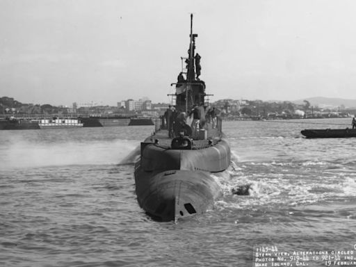 Hallan restos del USS Harder, el famoso submarino de la Armada de EE.UU. que se hundió en la II Guerra Mundial