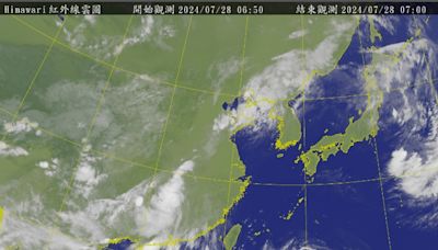 凱米凱風剛走又有熱低壓近台 天氣轉悶熱午後防局部大雨