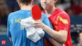 China's table tennis star Wang Chuqin, reduced to tears after discovering broken bat, now crashes out of Olympics - The Economic Times