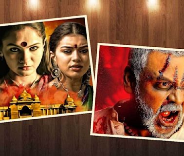 7 Tamil Horror Comedy Movies: Rajinikanth’s Chandramukhi, Raghava Lawrence’s Kanchana 3 to Hansika Motwani’s Aranmanai