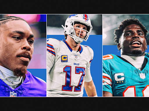 Anonymous NFL player poll 2024: Josh Allen for MVP; Tyreek Hill, Justin Jefferson as building blocks