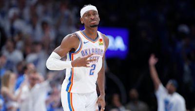 OKC Thunder star Shai Gilgeous-Alexander is runner-up in NBA MVP voting to Nikola Jokic