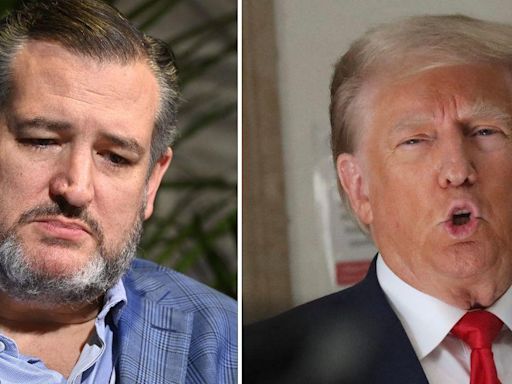 ...It': Kaitlan Collins Grills Ted Cruz Over Supporting Donald Trump...Attacks Against His Wife and Father