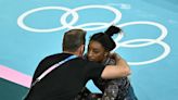 Paris Olympics: Simone Biles appears to tweak left leg during gymnastics qualifier, still dominates