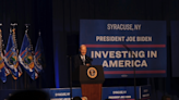 ‘We’re grieving for you:’ Biden begins speech with a moment for the fallen Syracuse officers