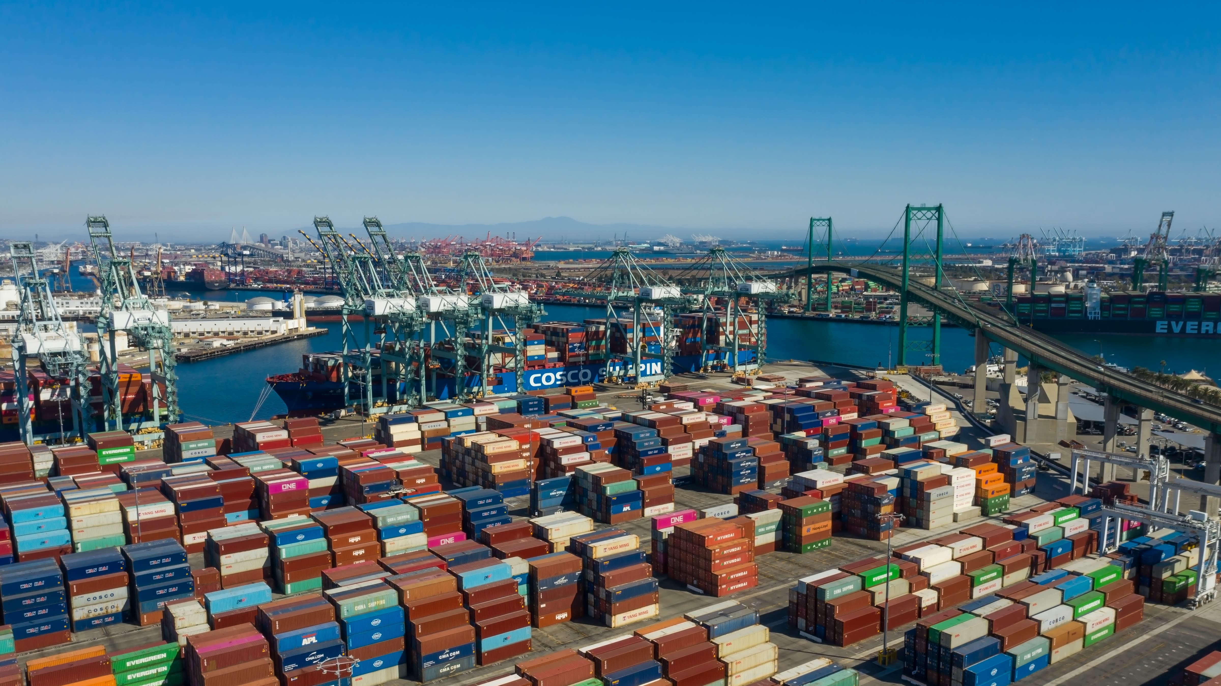 Ports of Los Angeles, Long Beach receive $112M for maintenance, repair