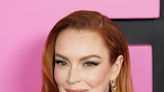 Lindsay Lohan Is Unrecognizable In A Black Gown With Daring Cutouts As Fans Say She’s Had ‘So Much Work Done’