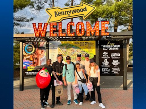 Jeremy Renner, crew of ‘Mayor of Kingstown’ visit Kennywood Park