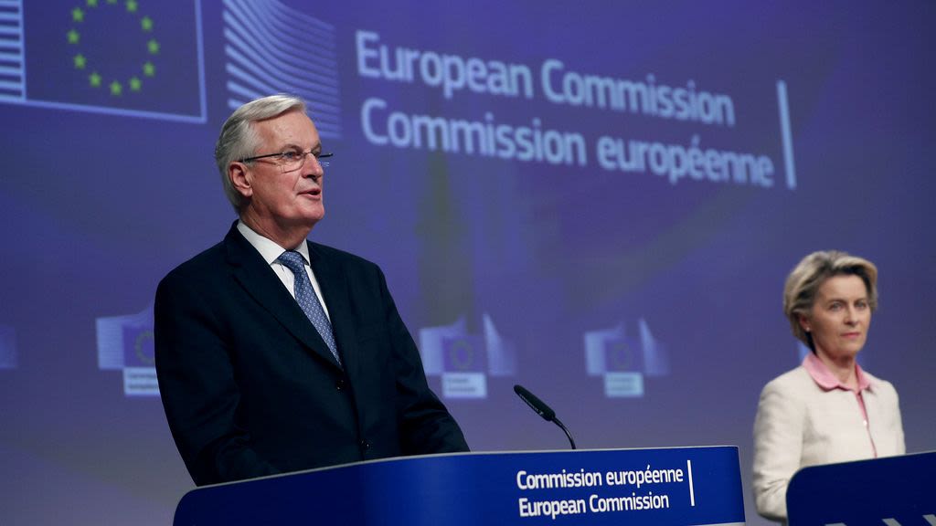 Barnier’s big comeback: Brussels big wigs celebrate 'master EU negotiator' in French PM hot seat