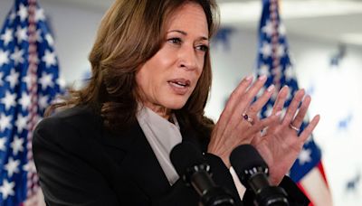 Harris Says She Knows 'Trump's Type' From Her Years As A Prosecutor