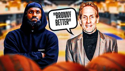 Skip Bayless drops scalding hot Bronny James clutch gene take after Lakers contract