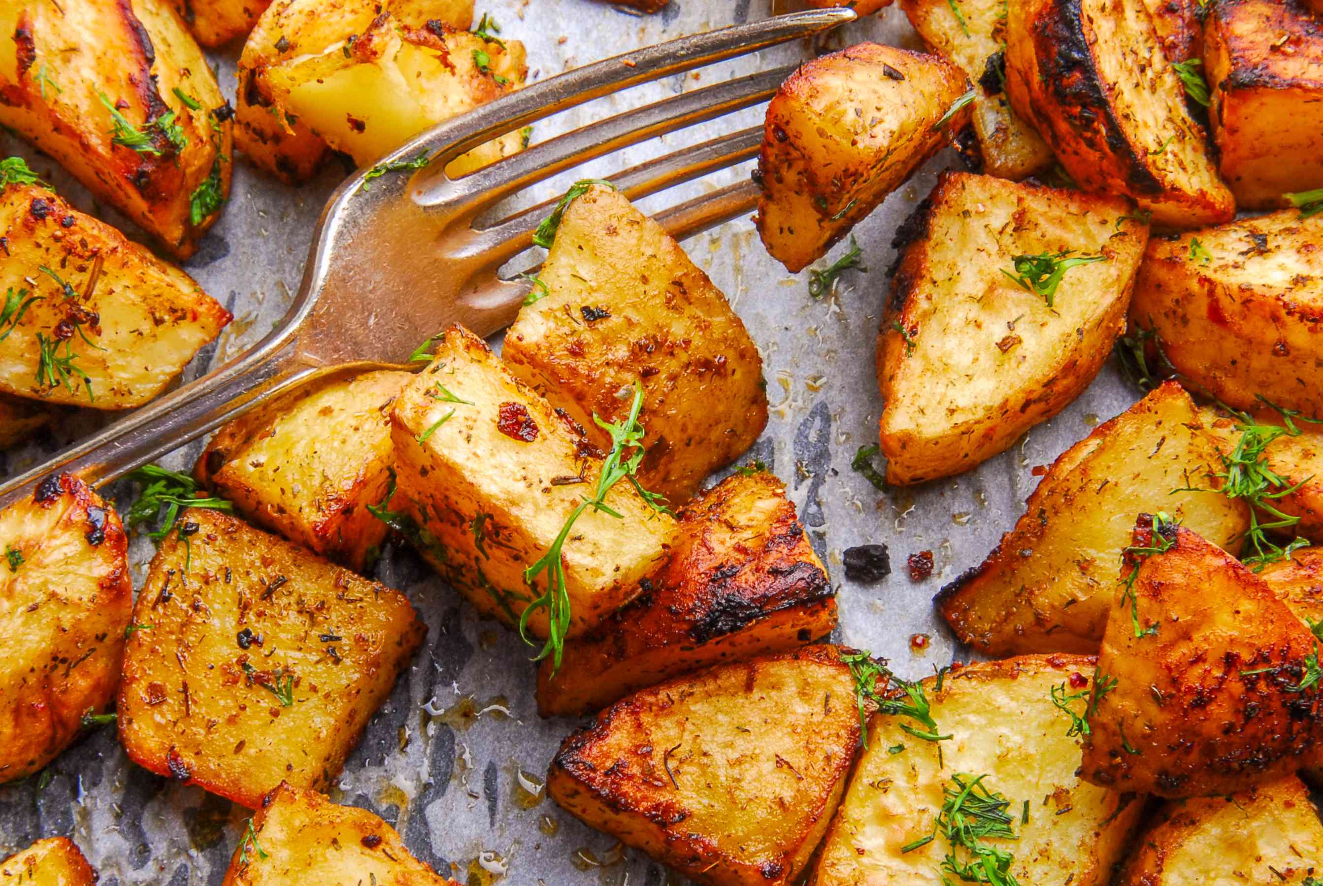 I Asked 6 Chefs the Best Way To Roast Potatoes—They All Said the Same Thing