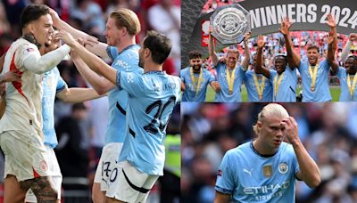 Man City player ratings vs Man Utd: Ederson's a penalty king! Brazilian shows his class in Community Shield shootout as anonymous Erling Haaland has afternoon to forget | Goal.com Malaysia