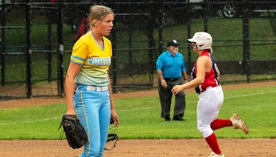 Middletown shuts down Massachusetts team in LL Senior League softball regional final