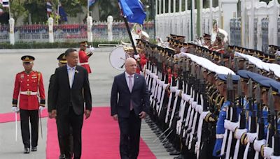 Thailand and New Zealand vow to strengthen economic ties as they set lofty new trade goals