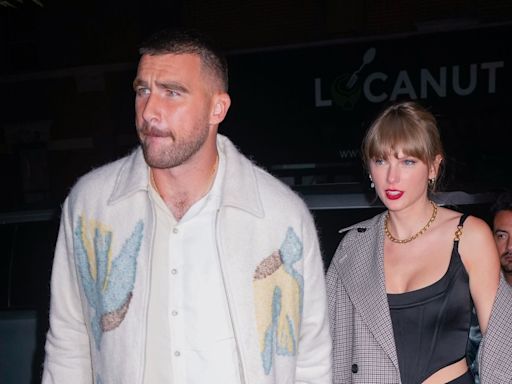 A Video Of Travis Kelce And Taylor Swift’s Eye-Popping PDA Is Going Viral