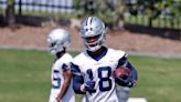 Cowboys already depleted at WR in 2nd practice session