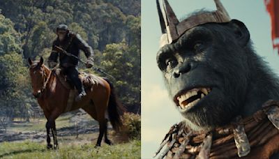 ‘We shot the movie twice’: director Wes Ball reveals why Kingdom of the Planet of the Apes was so difficult to film