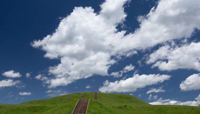 You can climb the largest prehistoric mound north of Mexico right here in the metro-east