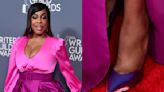 Niecy Nash Shines in Jewel-Toned Pumps on the Writers Guild Awards 2024 Red Carpet