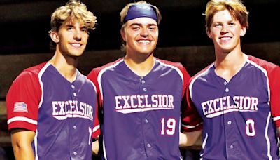 Excelsior Legion trio has a great year