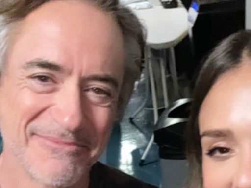 In Pics: Fantastic Four Star Jessica Alba, Robert Downey Jr Hang Out In New York - News18