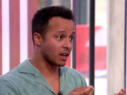 The One Show guest snaps 'behave yourself' after host Jermaine Jenas' on-air response