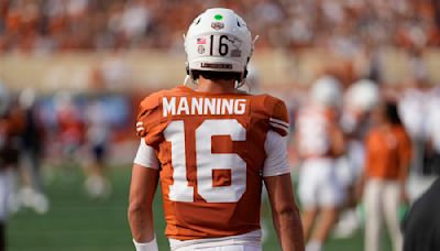 Arch Manning‘s Father, Cooper Manning, Makes Personal Confession After Texas Game