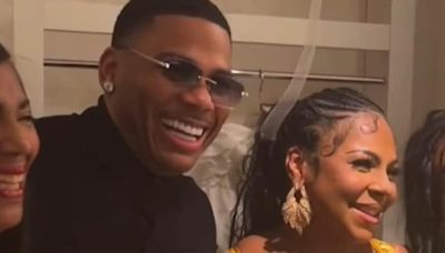 Ashanti shocked when Nelly throws surprise baby shower