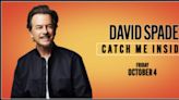 David Spade's CATCH ME INSIDE Tour is Coming to BBMann in October