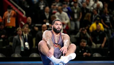 Olympic gold medal wrestler Gable Steveson signing with Buffalo Bills