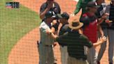 College Baseball Coaches Nearly Come To Blows In Postgame Handshake Line