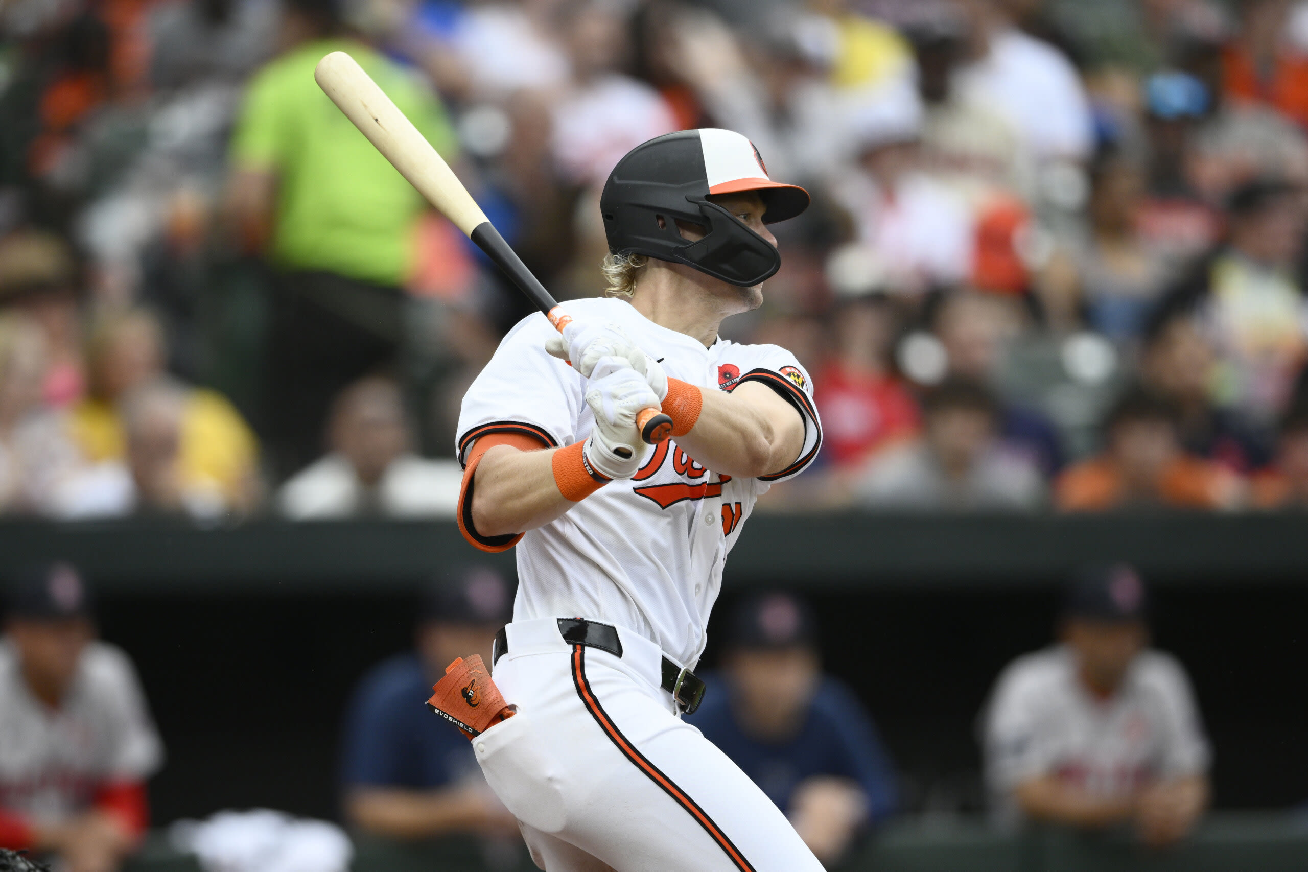 Kyle Stowers has career-high 4 RBIs as Orioles topple Red Sox 11-3 - WTOP News