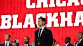 Blackhawks GM Kyle Davidson: Offseason moves will create better development path in NHL, AHL