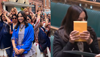 Indian-Origin Shivani Raja Takes Oath As British MP On Bhagavad Gita