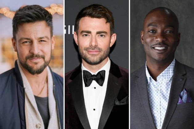 Tyler Hynes, Jonathan Bennett and B.J. Britt to Lead ‘Groomsmen’ Movie Trilogy at Hallmark+