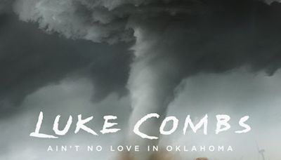 Luke Combs Drops 'Ain't No Love in Oklahoma' Featured on “Twisters” Soundtrack — Watch the Thrilling Music Video