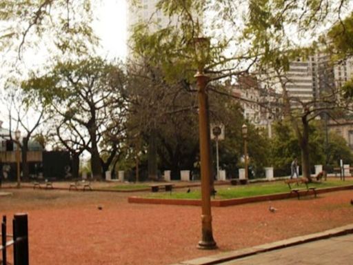 Catalunya en Buenos Aires: conocé su coqueta plaza