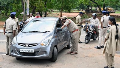 Around 2,500 police forces to be deployed on counting day in Visakhapatnam