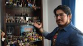 Desde danzas y películas hasta políticos, el mundo Lego que crea un boliviano