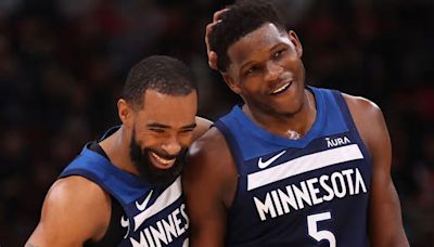 Wolves Guard Mike Conley Named 2024 Twyman-Stokes Teammate of the Year