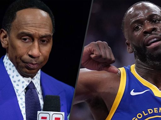 Draymond, Stephen A exchange apologies after public feud