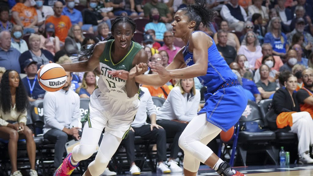 Connecticut Sun drop second straight road matchup against Seattle Storm despite double-double from Alyssa Thomas