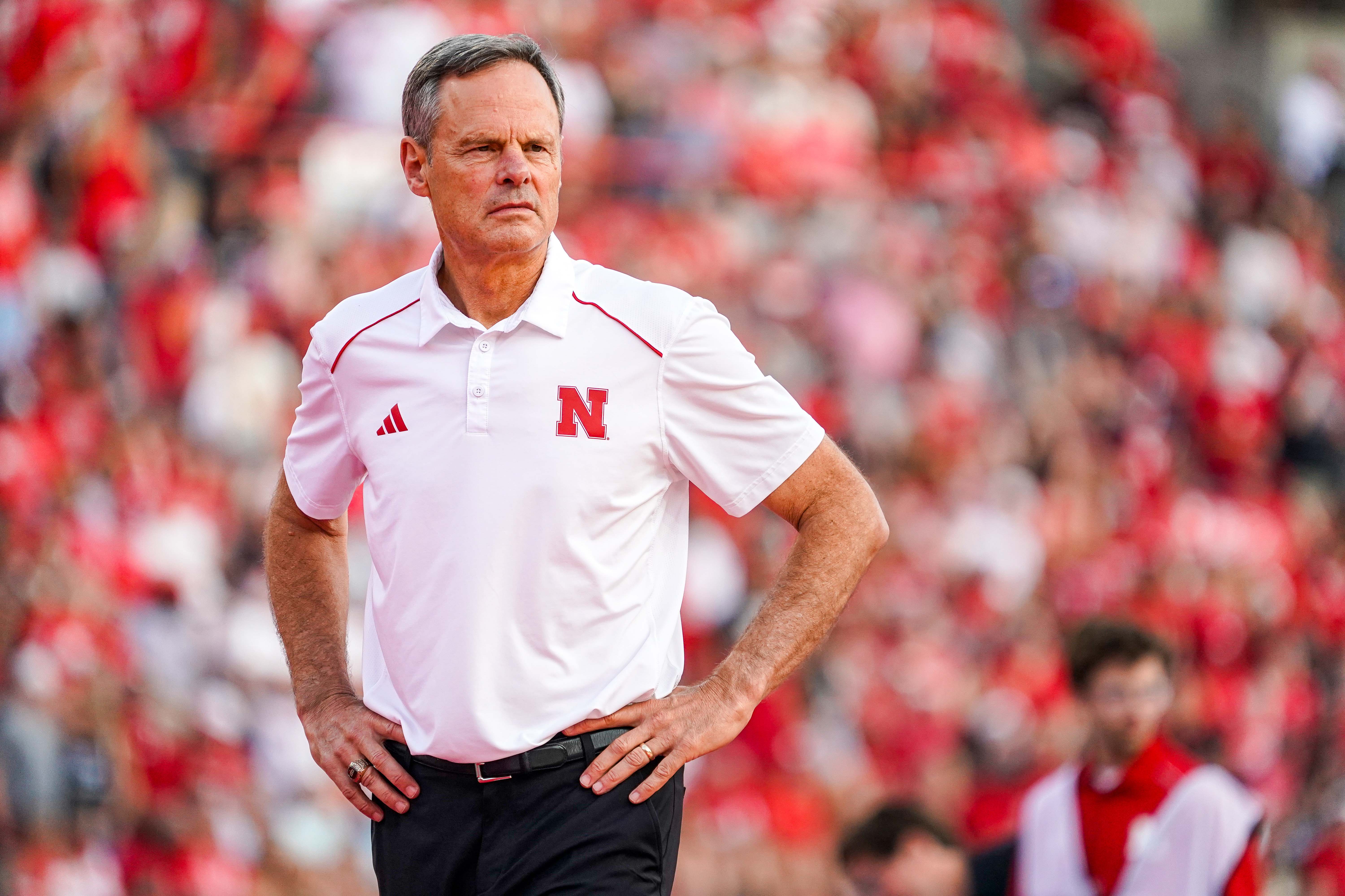 Nebraska volleyball coach John Cook's new contract is designed to help him buy a horse