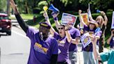 Hudson Valley hospital workers rally to keep community care after recent cuts