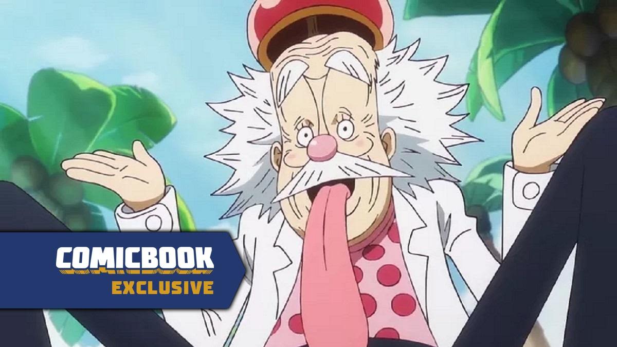 One Piece Star Teases Dr. Vegapunk's Dub Debut (Exclusive)