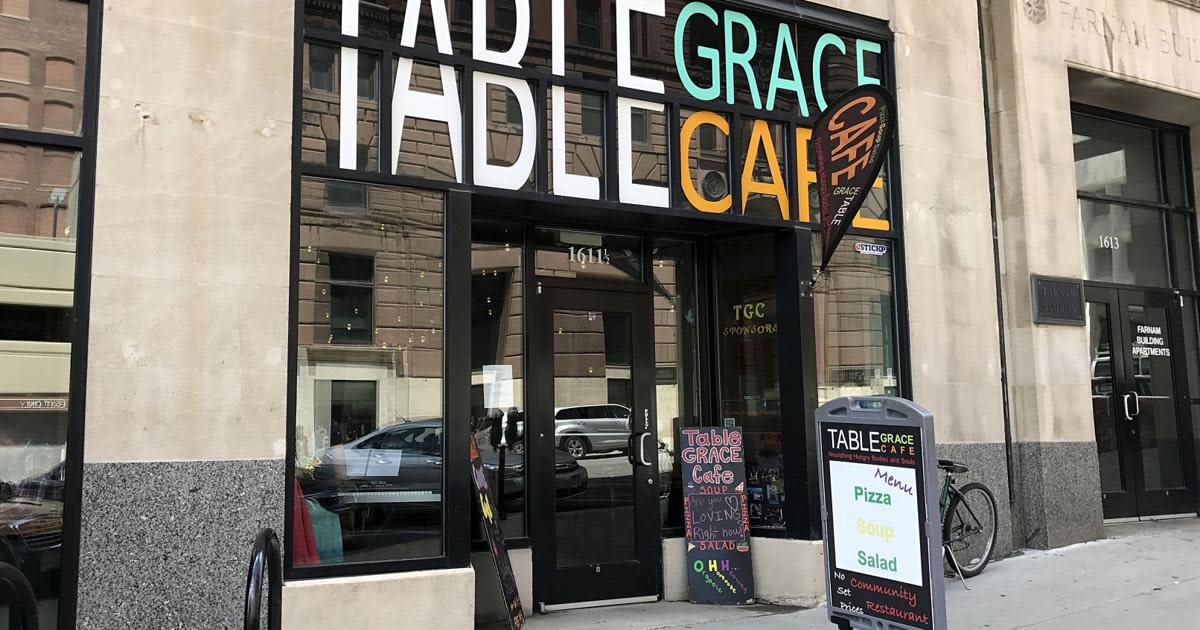 Review: 'Table Grace Cafe: The Musical' has lots of heart and a great message