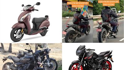 ...Jupiter CNG Scooter Launch Soon... Spied, Bajaj Freedom 125 To... Enfield Electric Bike Leaked...